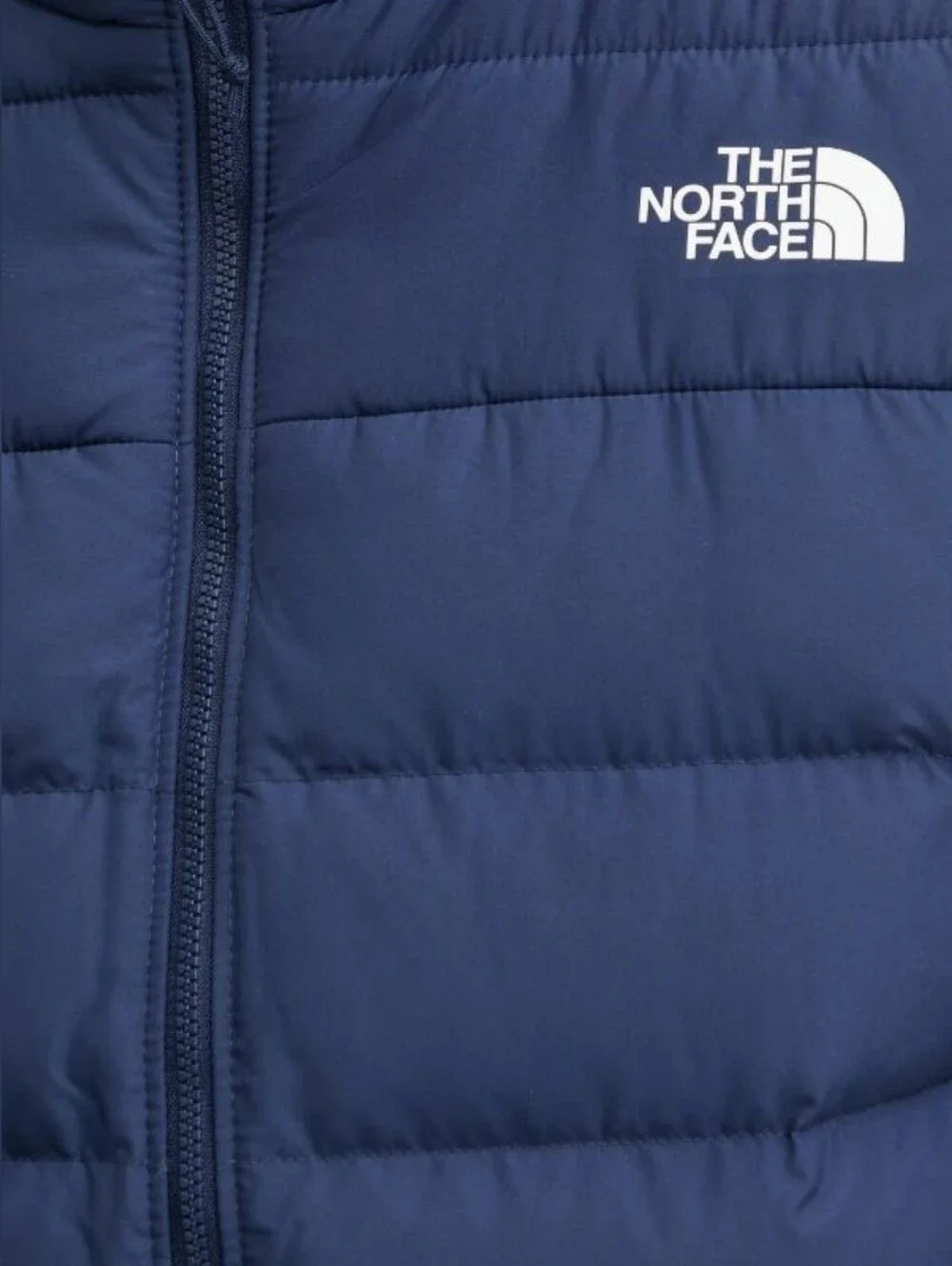 The North Face padded zipped gilet vest Men's Size xLarge